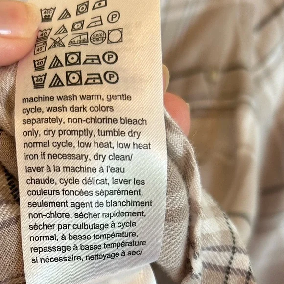 Calvin Klein light long sleeve Large - Picture 3 of 6